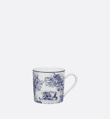 christian dior coffee cups|dior toile de jouy.